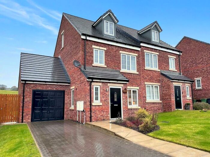 3 Bedroom Semi-Detached House For Sale In Wharfe Meadow Avenue, Otley, LS21