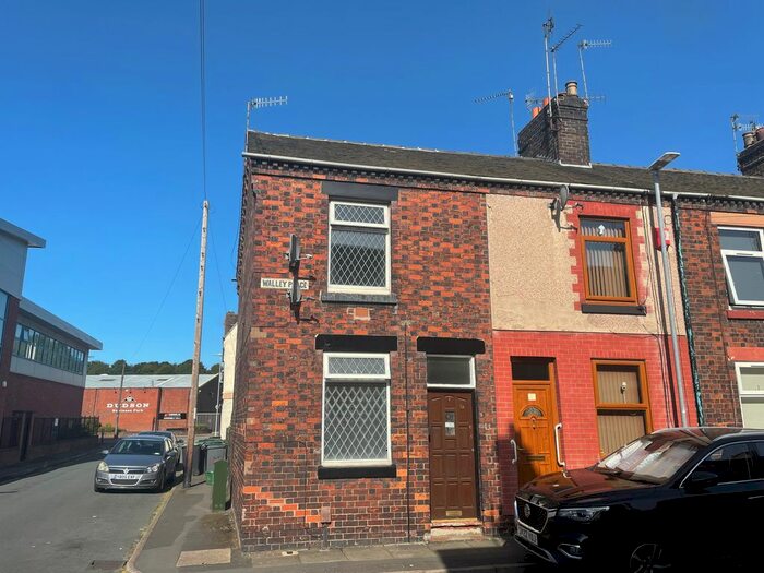 1 Bedroom Flat To Rent In Walley Place, Stoke-On-Trent, ST6