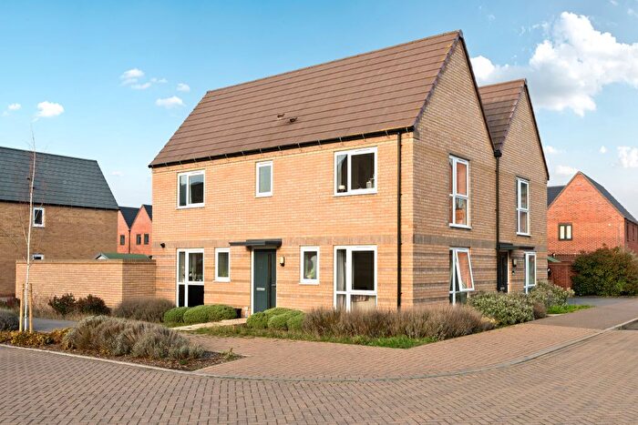 3 Bedroom Semi-Detached House For Sale In Mistle Thrush Drive, Northstowe, CB24