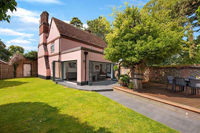 4 Bedroom Detached House For Sale In Great Finborough, Suffolk, IP14