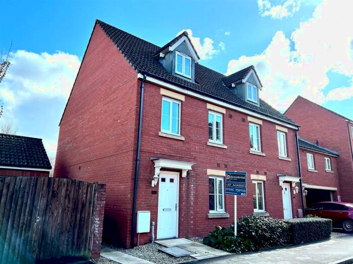 3 Bedroom Semi-Detached House To Rent In Westbury, BA13
