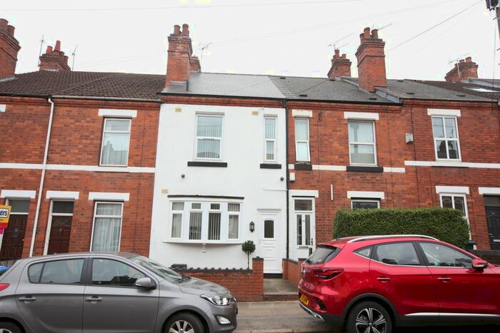 4 Bedroom Terraced House To Rent In Broomfield Road, Earlsdon, Coventry, CV5