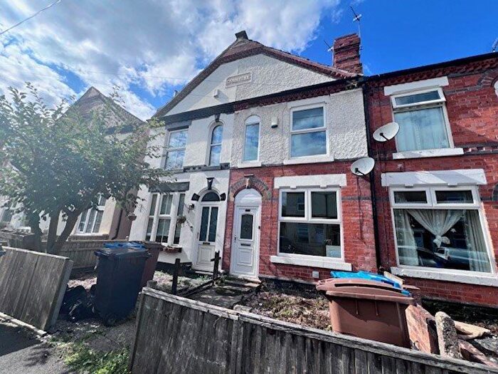 2 Bedroom Terraced House To Rent In Granville Avenue, Long Eaton, NG10