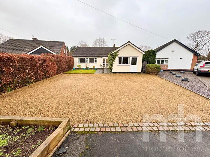 3 Bedroom Detached Bungalow For Sale In Ladybarn Crescent, Bramhall, SK7