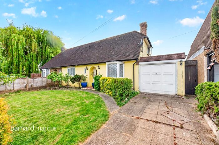 2 Bedroom Semi-Detached Bungalow For Sale In Scott Close, Epsom, KT19