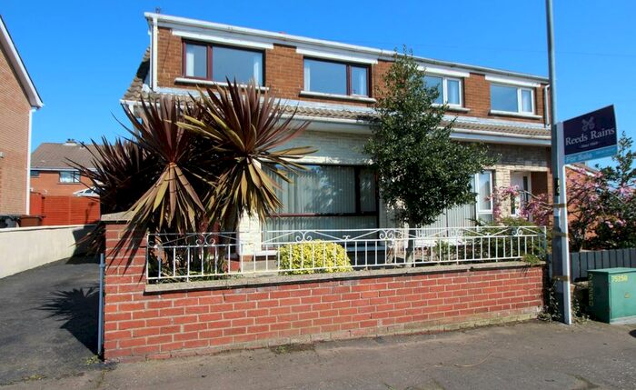 3 Bedroom Semi-Detached House For Sale In Castleburn Road, Carrickfergus, County Antrim, BT38