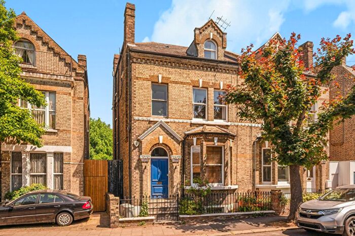 5 Bedroom Semi-Detached House For Sale In Werter Road, East Putney, SW15
