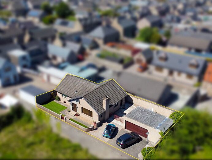 3 Bedroom Detached Bungalow For Sale In Land Street, Keith, AB55