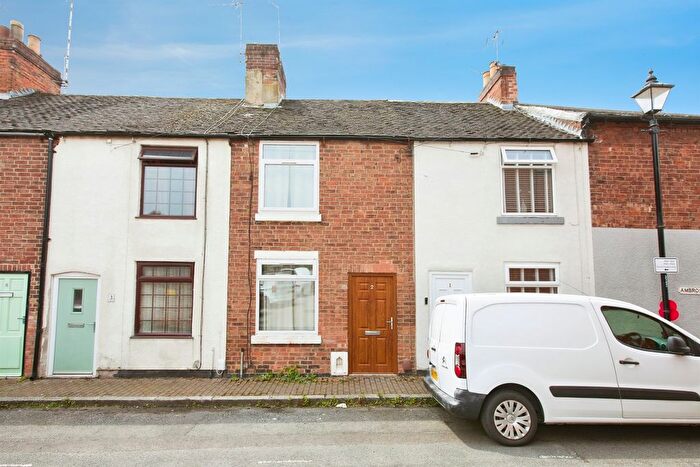 1 Bedroom Terraced House For Sale In Ambrose Terrace, Derby, DE1