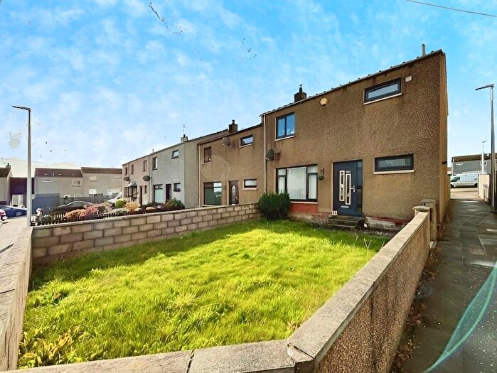 3 Bedroom End Of Terrace House For Sale In Springbank Road, Kennoway, Leven, KY8