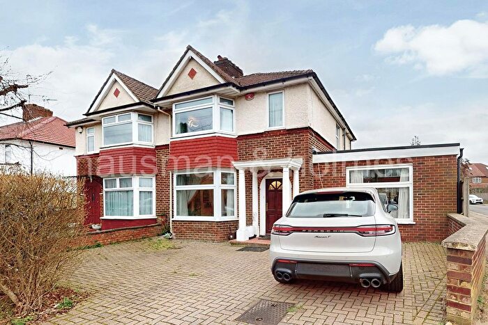 3 Bedroom Semi Detached House For Sale In Cheviot Gardens, NW2