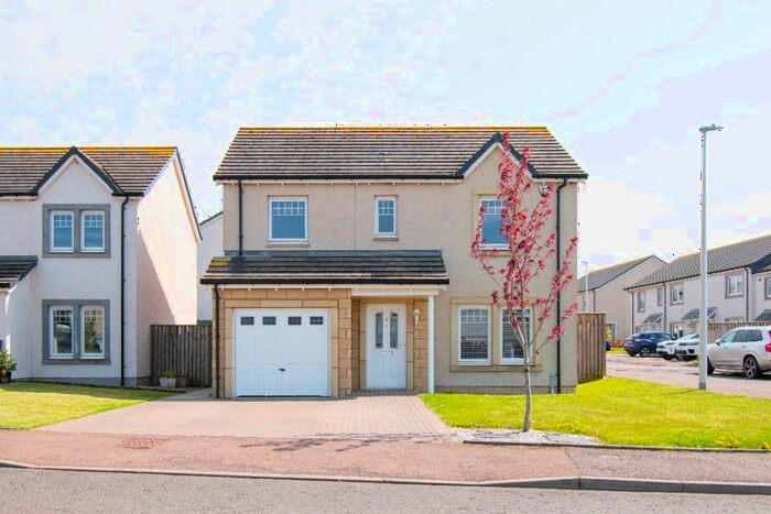 4 Bedroom Detached House To Rent In Lyall Way, Laurencekirk, Aberdeenshire, AB30