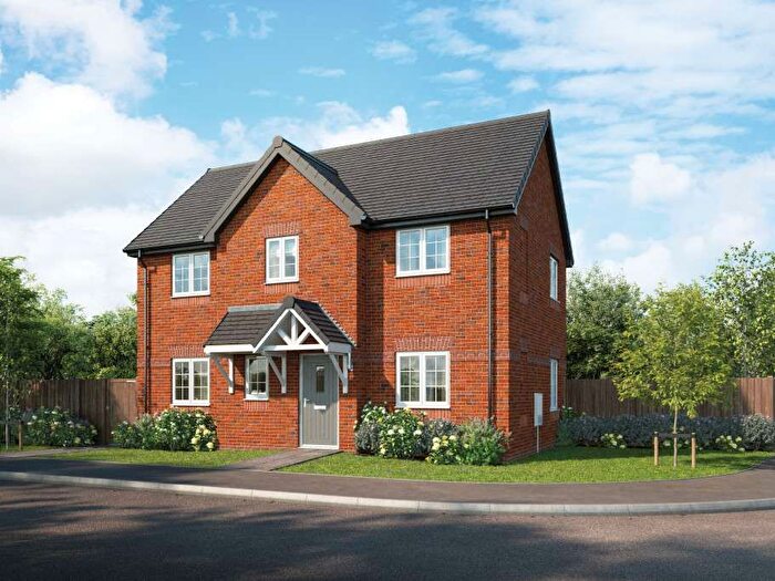 3 Bedroom Semi Detached House For Sale In "The Meadowvale" At Bordesley Hall, Rowney Green, Alvechurch, B48