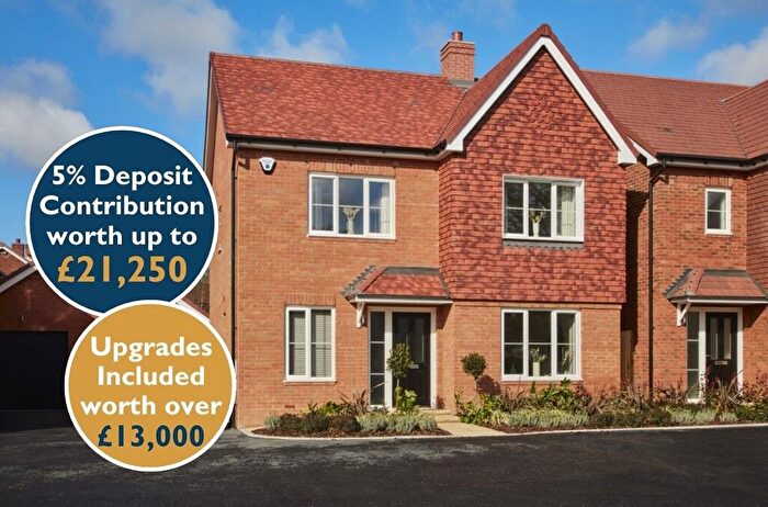 4 Bedroom Detached House For Sale In "The Juniper" At Mulbrooks, Hailsham, BN27