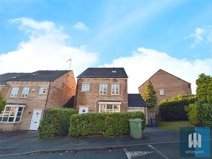 4 Bedroom Detached House To Rent In Sylvan Ridge, Ferndale, Huddersfield, West Yorkshire, HD2