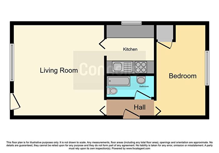 1 Bedroom Maisonette To Rent In Elkstone Close, Worcester, WR4