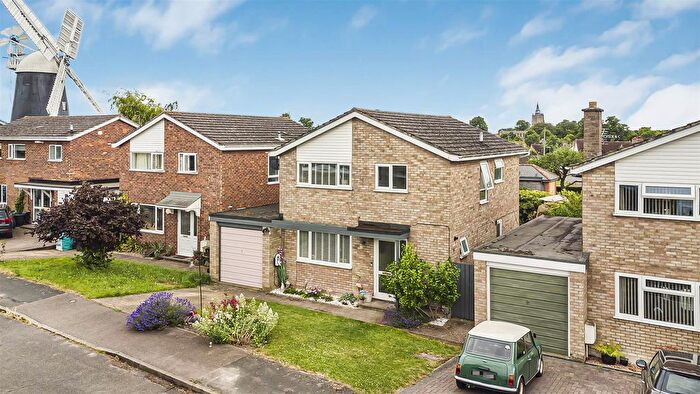 4 Bedroom Detached House For Sale In Saxon Drive, Burwell, Cambridge, CB25