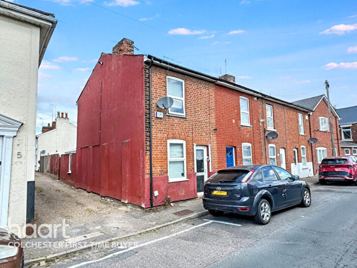 2 Bedroom End Of Terrace House For Sale In Cannon Street, Colchester, CO1