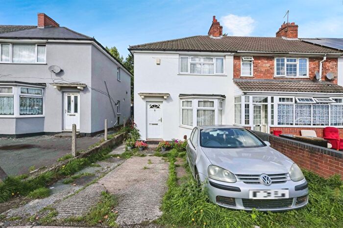 3 Bedroom End Of Terrace House For Sale In Kenwood Road, Birmingham, B9