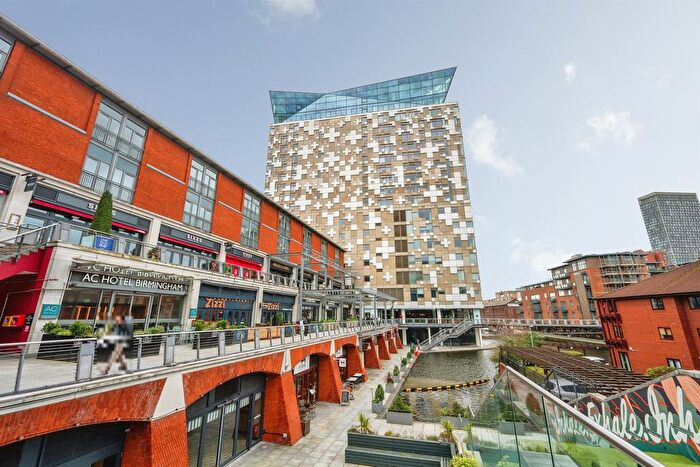 1 Bedroom Flat For Sale In Wharfside Street, Birmingham, B1