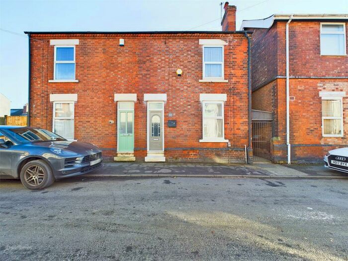 2 Bedroom Semi-Detached House To Rent In Manvers Street, Netherfield, Nottingham, NG4