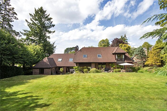 5 Bedroom Detached House For Sale In Brassey Road, Oxted, Surrey, RH8