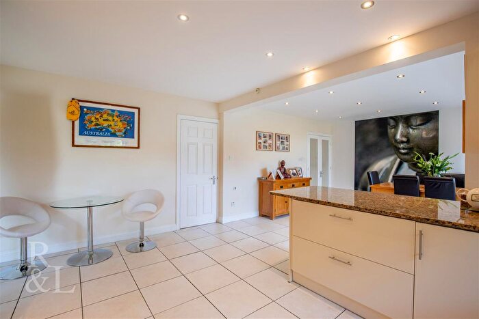 4 Bedroom Detached House For Sale In Glebeland Close, Thrussington, LE7