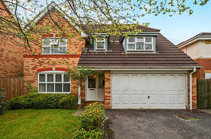 4 Bedroom Detached House For Sale In Percivale Road, Chandler's Ford, Eastleigh, SO53