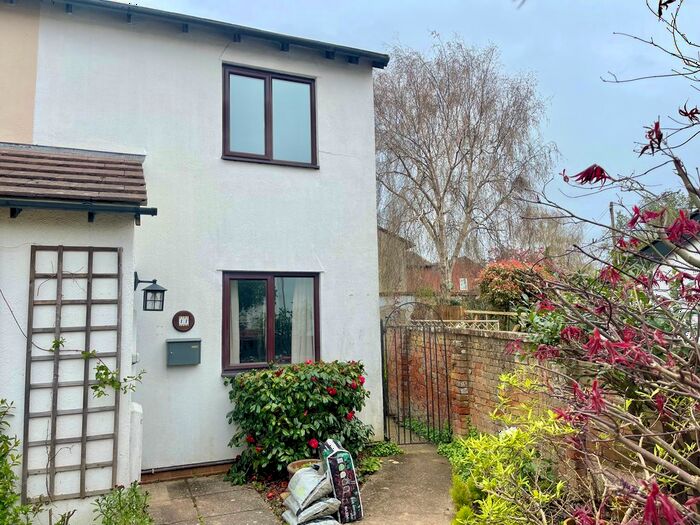 2 Bedroom End Of Terrace House To Rent In Pound Close, Topsham, Exeter, Devon, EX3