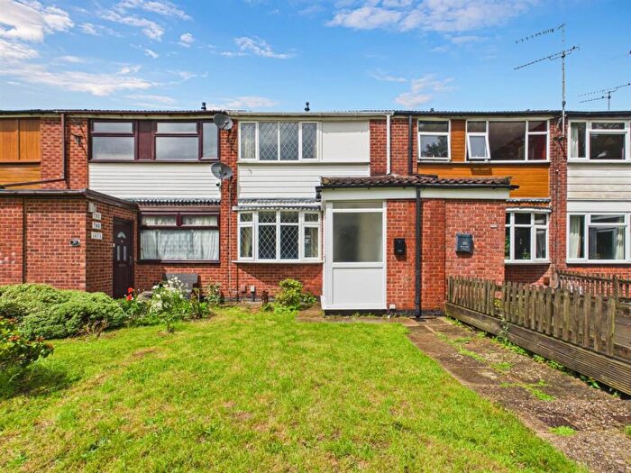 2 Bedroom Terraced House For Sale In Brewster Close, Coventry * Vacant & No Upward Chain *, CV2