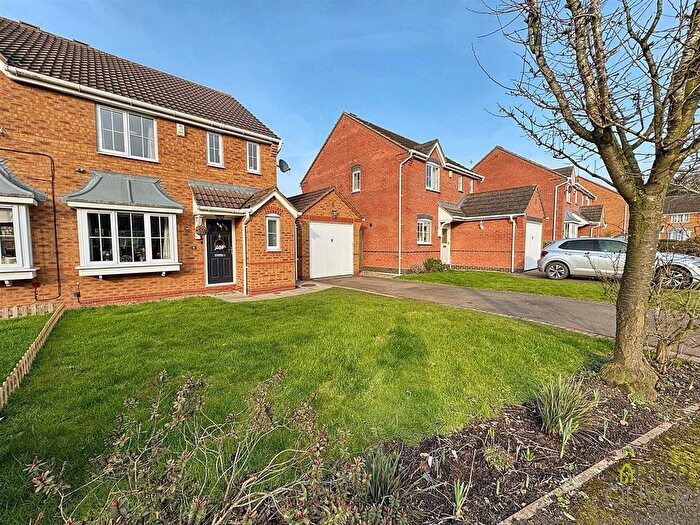 3 Bedroom Semi-Detached House For Sale In Douglas Bader Drive, Lutterworth, LE17