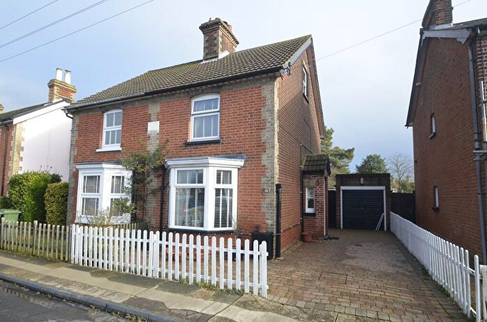 3 Bedroom Semi Detached House For Sale In Falcon Street, Felixstowe, IP11