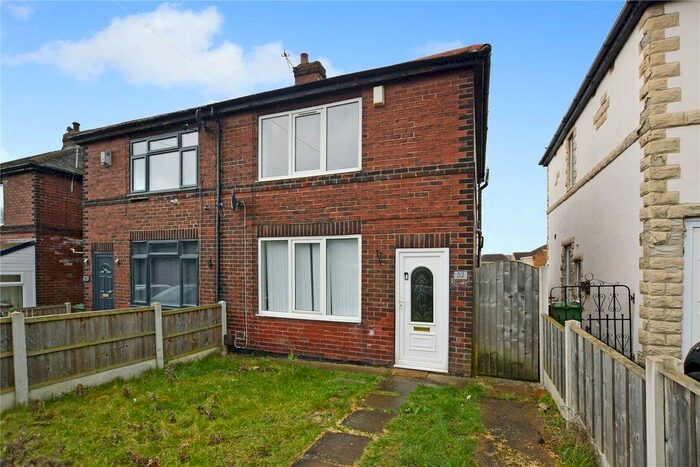 2 Bedroom Semi-Detached House To Rent In Nevison Avenue, Pontefract, West Yorkshire, WF8