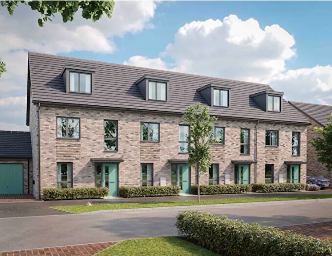 3 Bedroom End Of Terrace House To Rent In Chadwick Avenue, Bordon, Hampshire, GU35