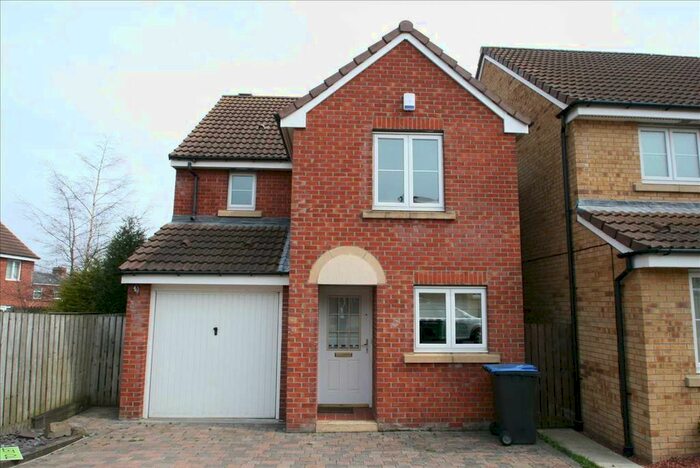 3 Bedroom Detached House To Rent In Rosecroft, Pelton, County Durham, DH2