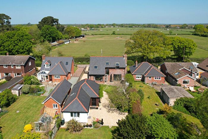 4 Bedroom Detached House For Sale In Pauls Lane, Sway, Lymington, Hampshire, SO41