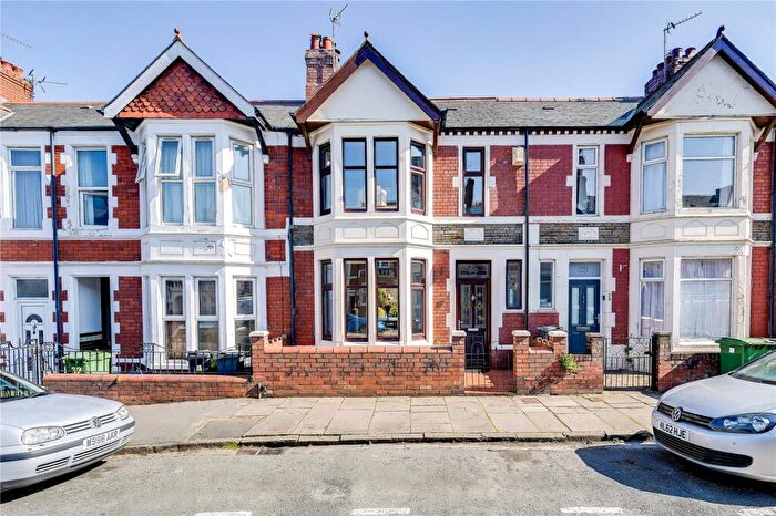 3 Bedroom Terraced House For Sale In Summerfield Avenue, Heath, Cardiff, CF14