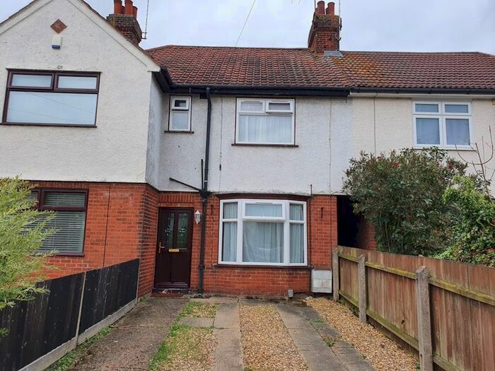 3 Bedroom Terraced House To Rent In Belvedere Road, Ipswich, IP4