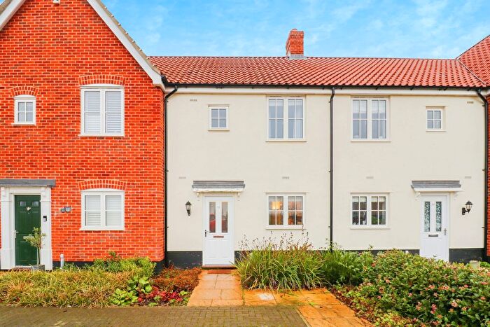 2 Bedroom Terraced House For Sale In Beale Road, Barrow, Bury St. Edmunds, Suffolk, IP29