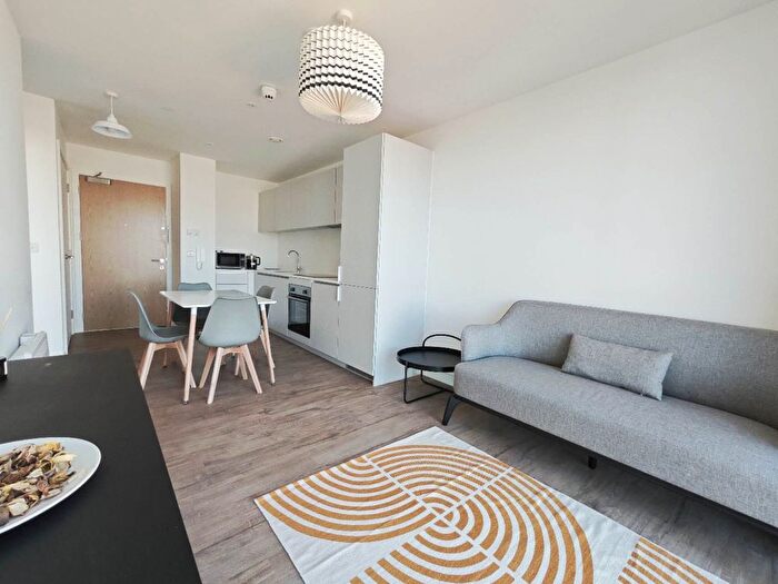 1 Bedroom Flat To Rent In South Central, Essex Street, B5