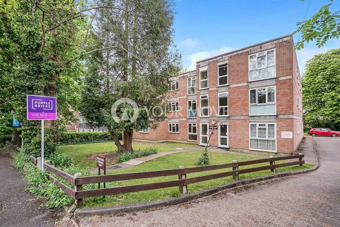 1 Bedroom Flat To Rent In Harrow Lodge, Eaton Road, Sutton, SM2