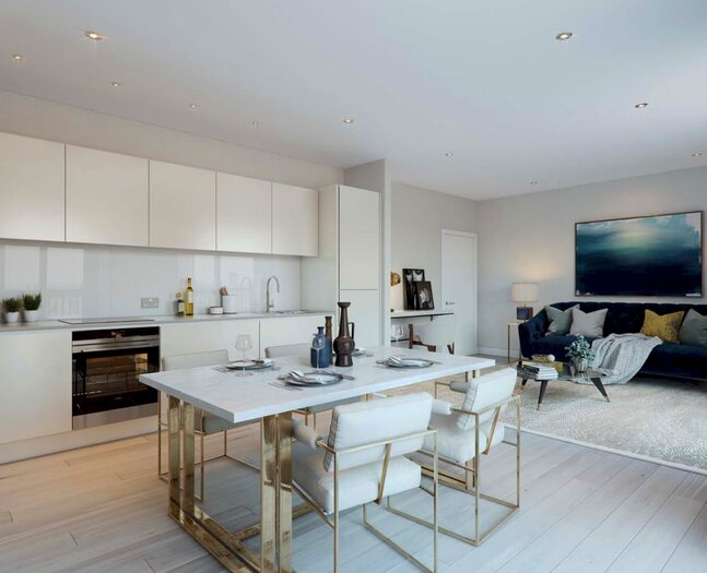 1 Bedroom Flat To Rent In Apartment In Ashwell House, Healum Avenue, Southaven, UB2