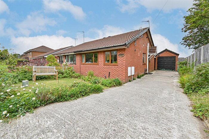 2 Bedroom Semi-Detached Bungalow For Sale In Calder Avenue, Longridge, Preston, PR3