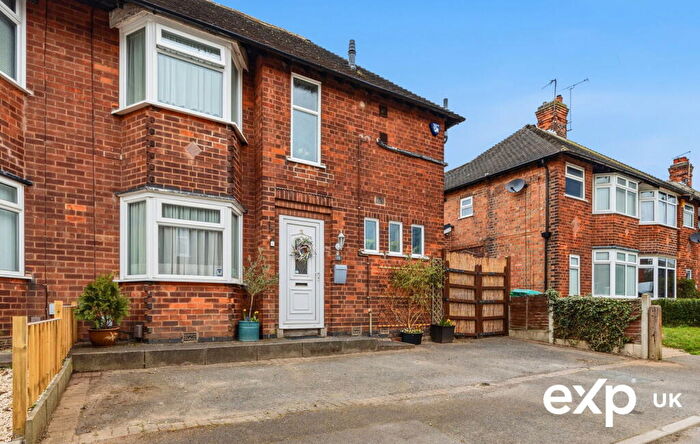 2 Bedroom Semi Detached House For Sale In Orville Road, Nottingham, NG5