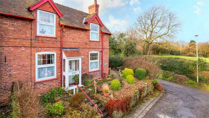 3 Bedroom End Of Terrace House For Sale In 1 Hall Farm Road, Ditton Priors, Bridgnorth, Shropshire, WV16