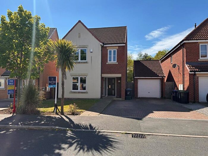 4 Bedroom Detached House For Sale In Rushyford Drive, Chilton, Ferryhill, Durham, DL17