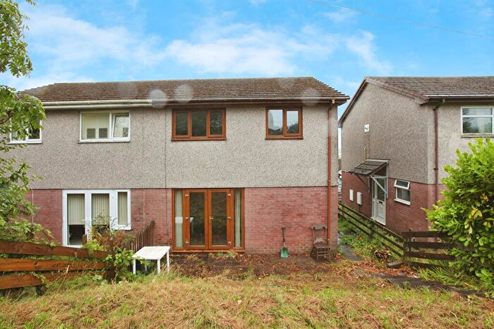 3 Bedroom Semi-Detached House For Sale In The Heathlands, Gilfach Goch, Porth, CF39