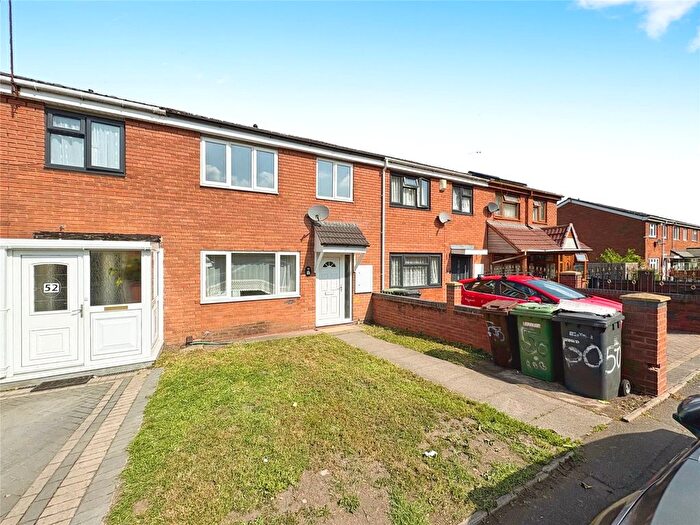 3 Bedroom Terraced House To Rent In Glentworth Gardens, Wolverhampton, West Midlands, WV6