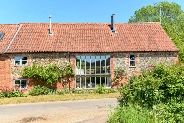 5 Bedroom Barn Conversion For Sale In Green Farm Barn, The Green, Hunworth, Holt, Norfolk, NR24