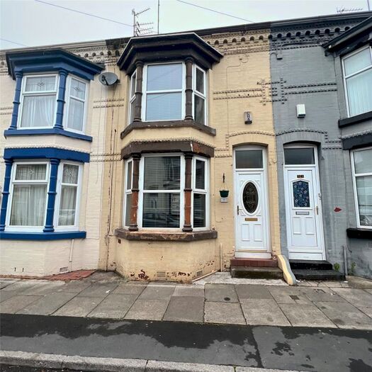 2 Bedroom Terraced House To Rent In Bowden Street, Litherland, L21